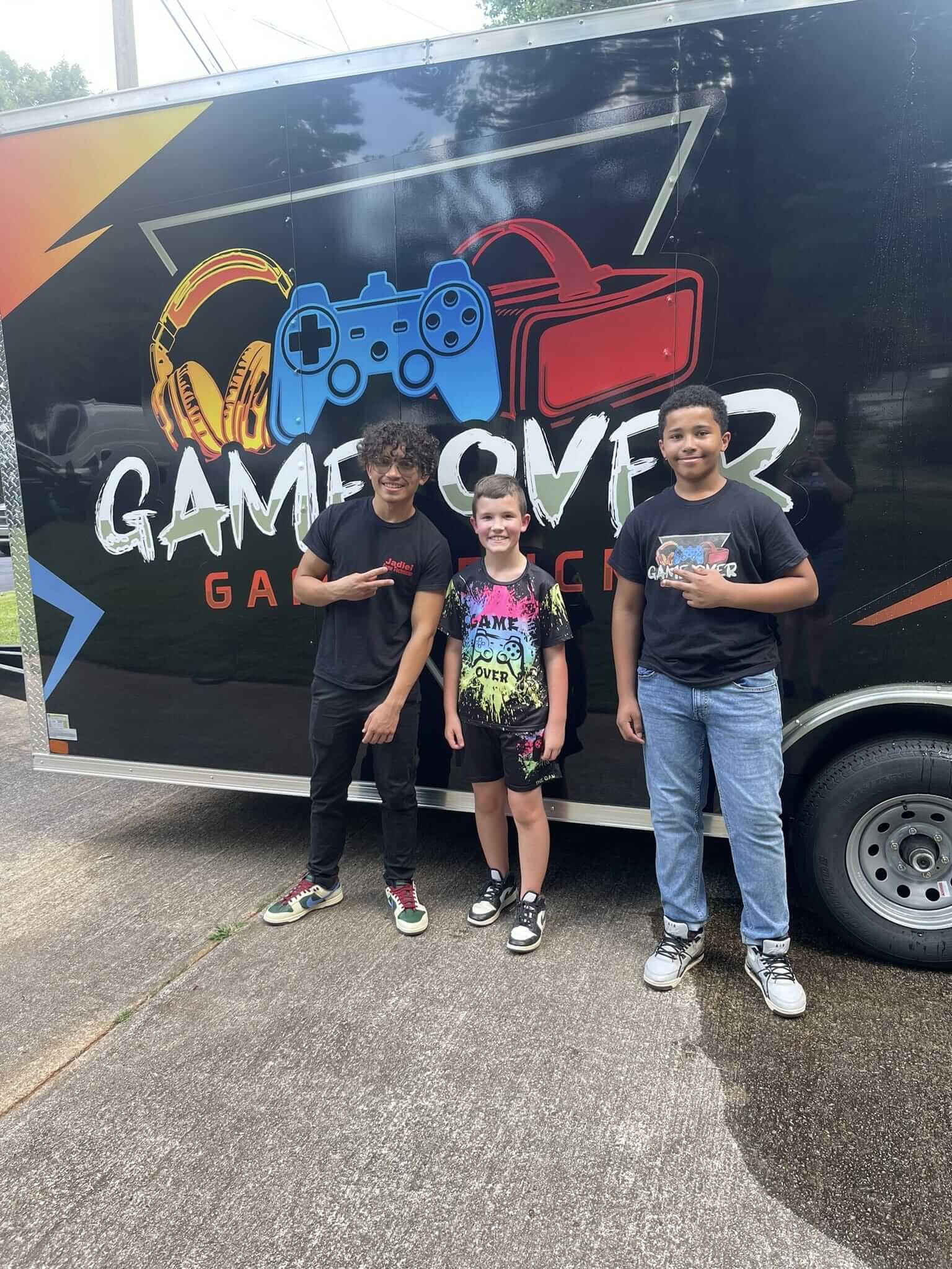 Game Over Game Truck