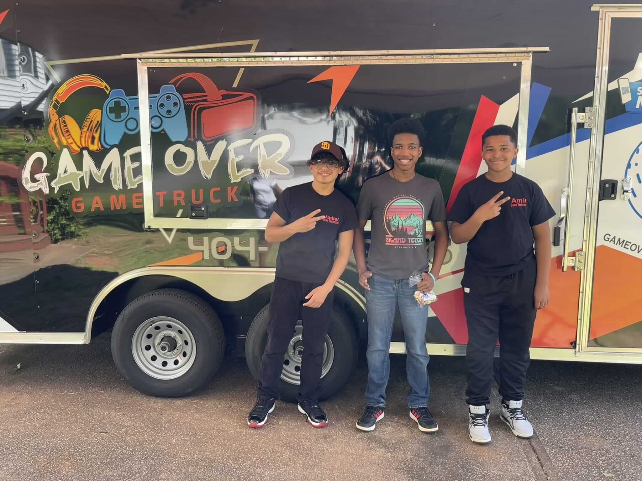 Game Over Game Truck