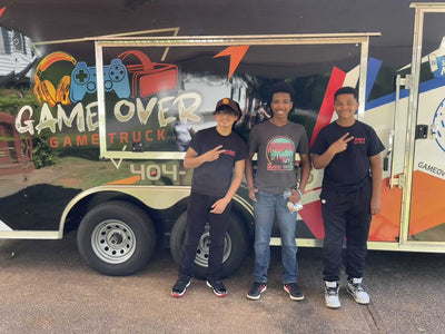 Game Over Game Truck