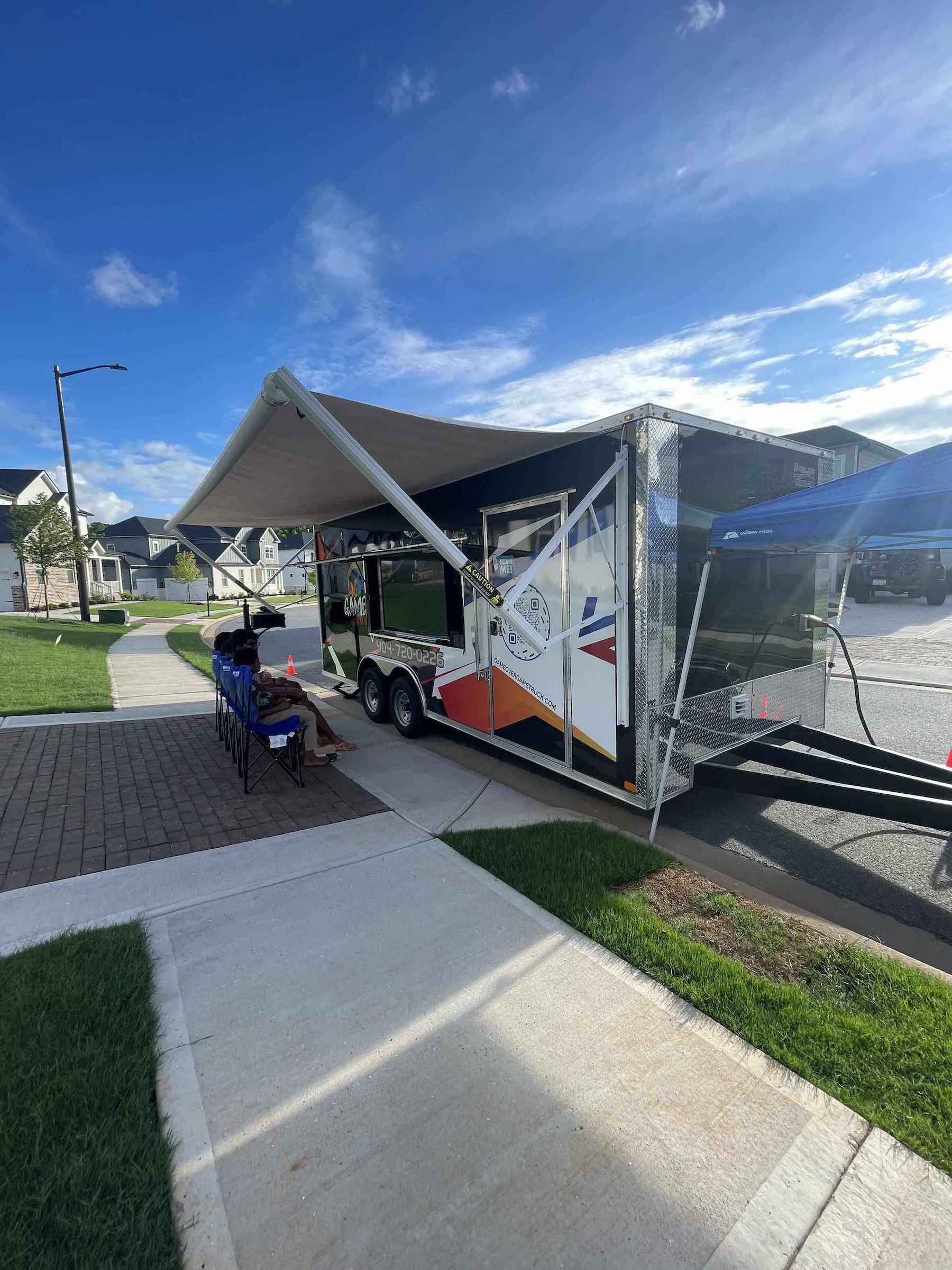 Game Over Game Truck