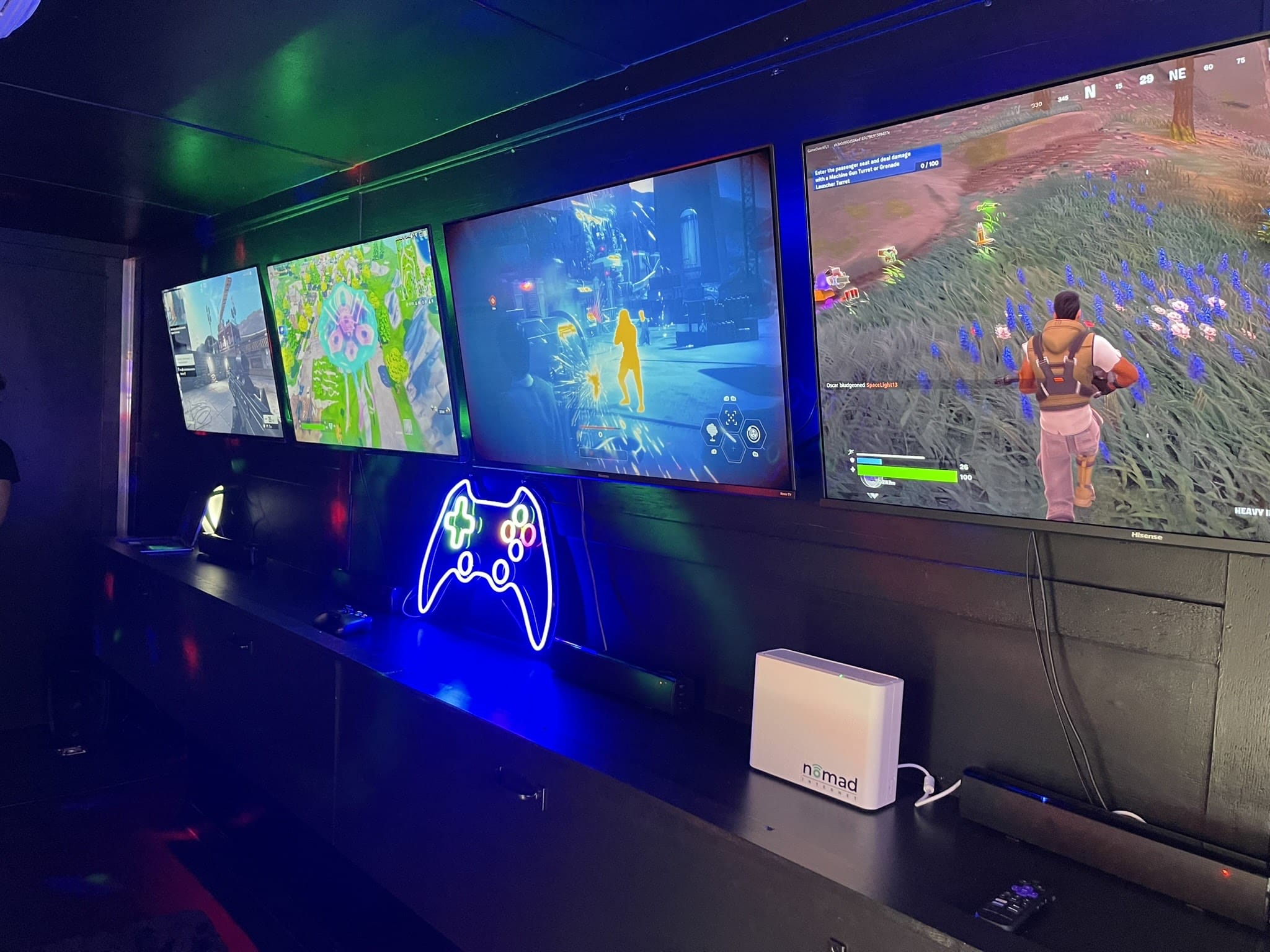 Game Over Game Truck Confetti Jar