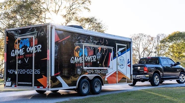 Game Over Game Truck