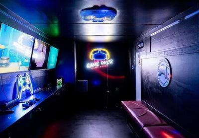 Game Over Game Truck
