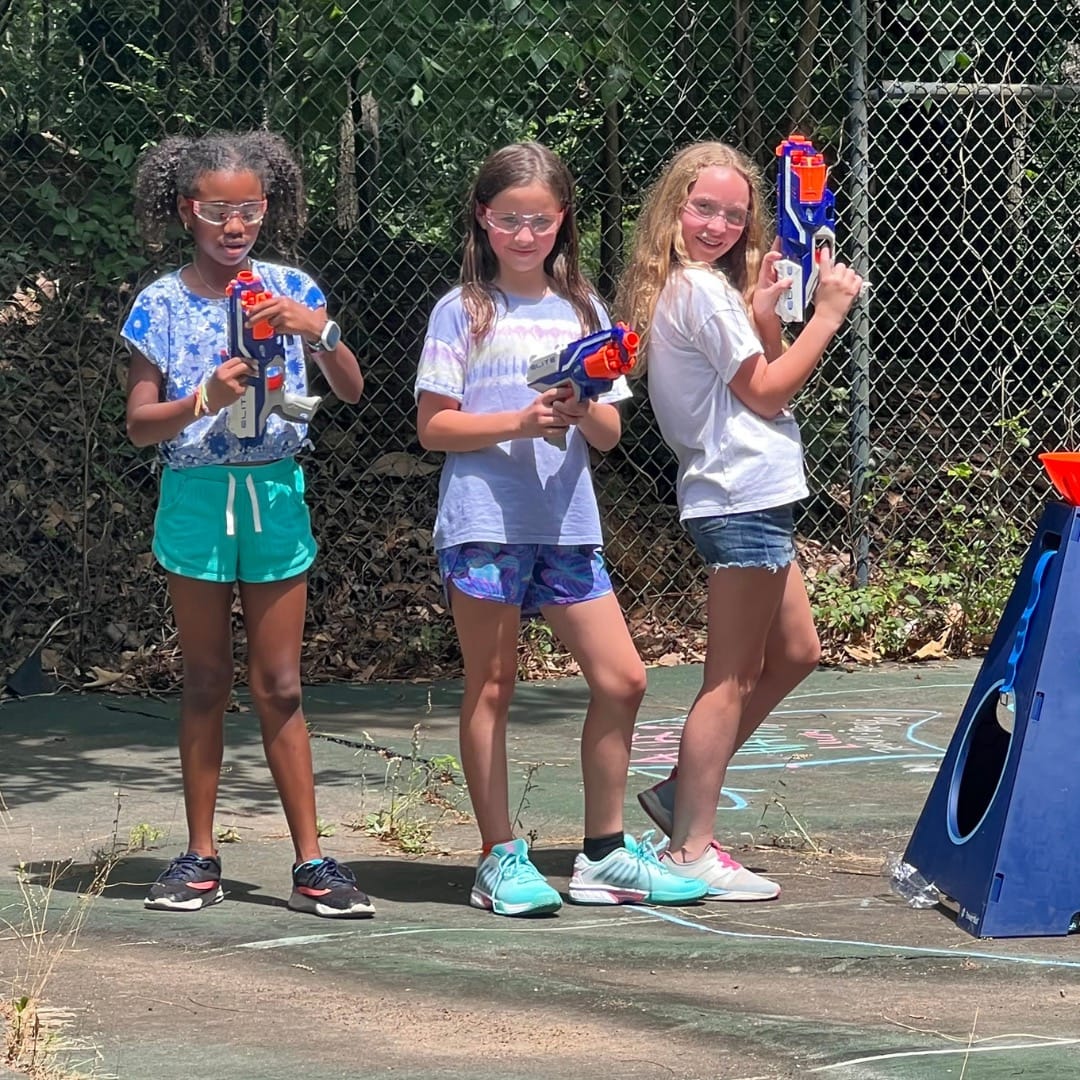 Girls Nerf Battle Birthday Party | Confetti Jar