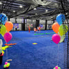 Indoor Sports Birthday Party Alpharetta Georgia | Confetti Jar