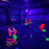 Glow Dodgeball Birthday Party Alpharetta Georgia | Confetti Jar