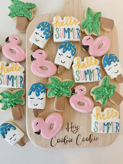 Custom Sugar Cookies Alpharetta | Confetti Jar