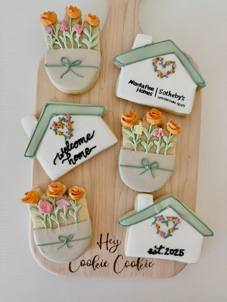 Custom Sugar Cookies North Atlanta | Confetti Jar