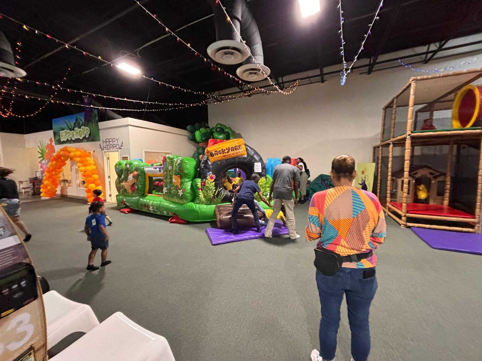 Hippo Hopp Indoor Playground Atlanta | Confetti Jar