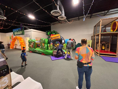 Hippo Hopp Indoor Playground Atlanta | Confetti Jar