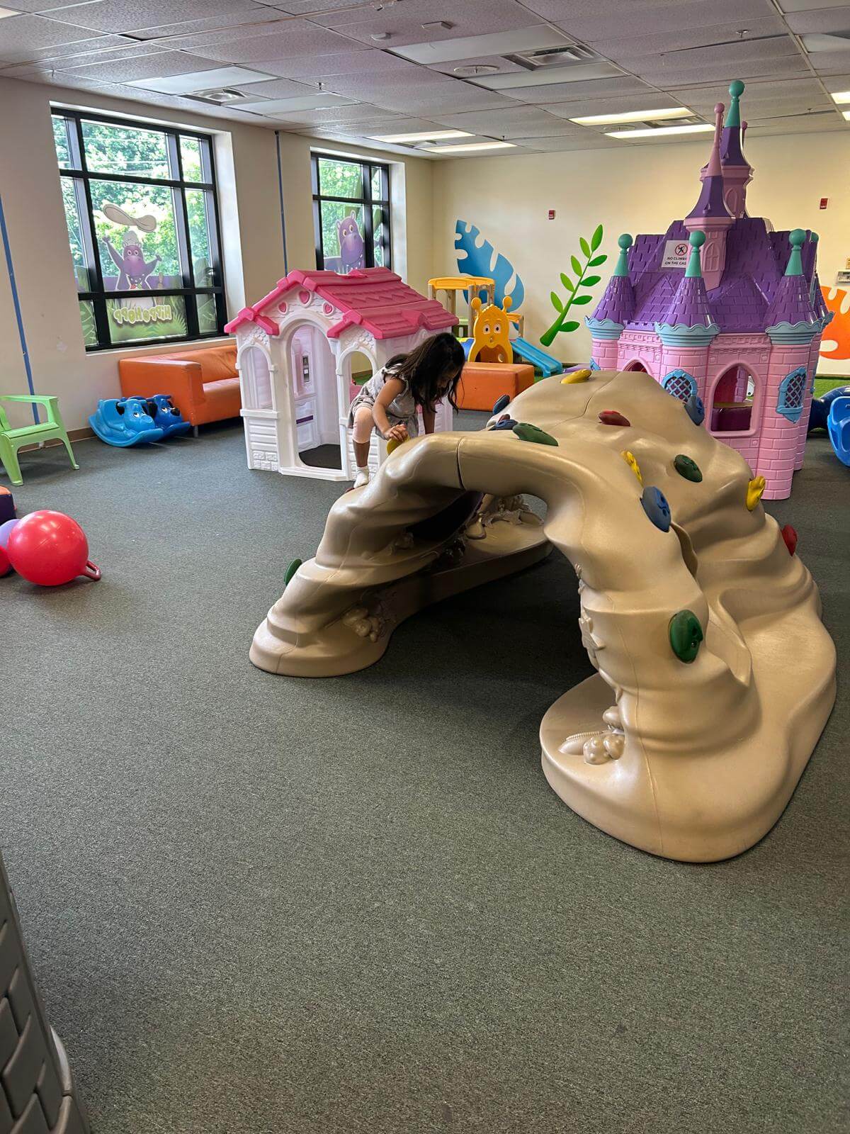 Hippo Hopp Indoor Playground Atlanta | Confetti Jar