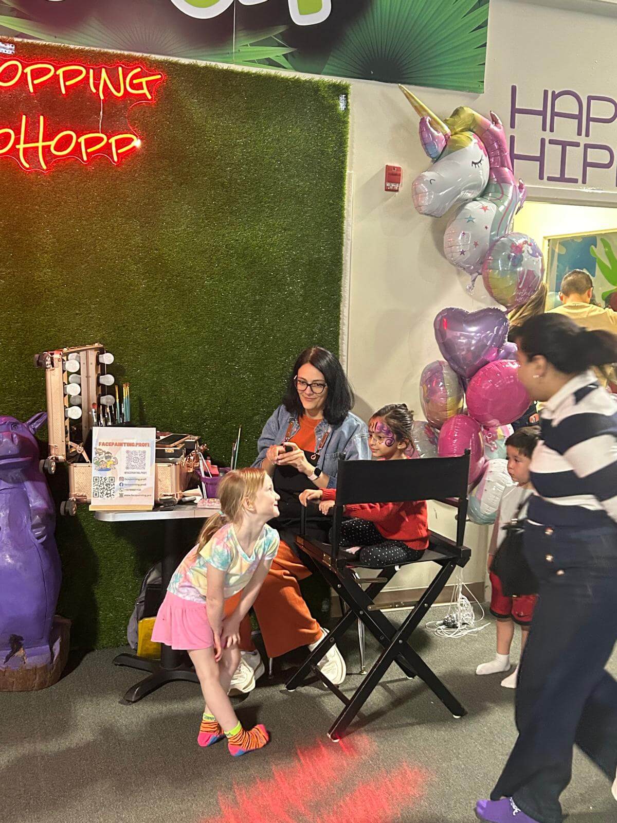 Hippo Hopp Indoor Playground Atlanta | Confetti Jar