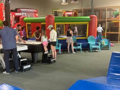 Hippo Hopp Indoor Playground Atlanta | Confetti Jar