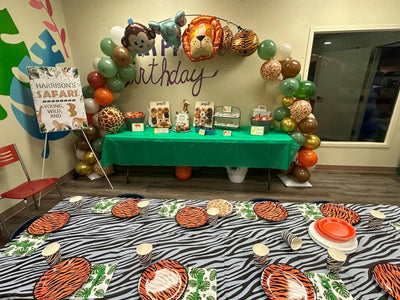 Hippo Hopp Birthday Party Atlanta | Confetti Jar