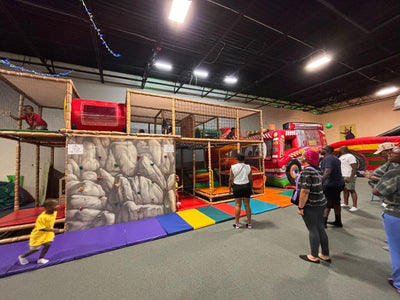 Hippo Hopp Indoor Playground Atlanta | Confetti Jar