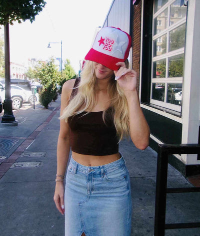 Custom Trucker Hats for Party | Confetti Jar