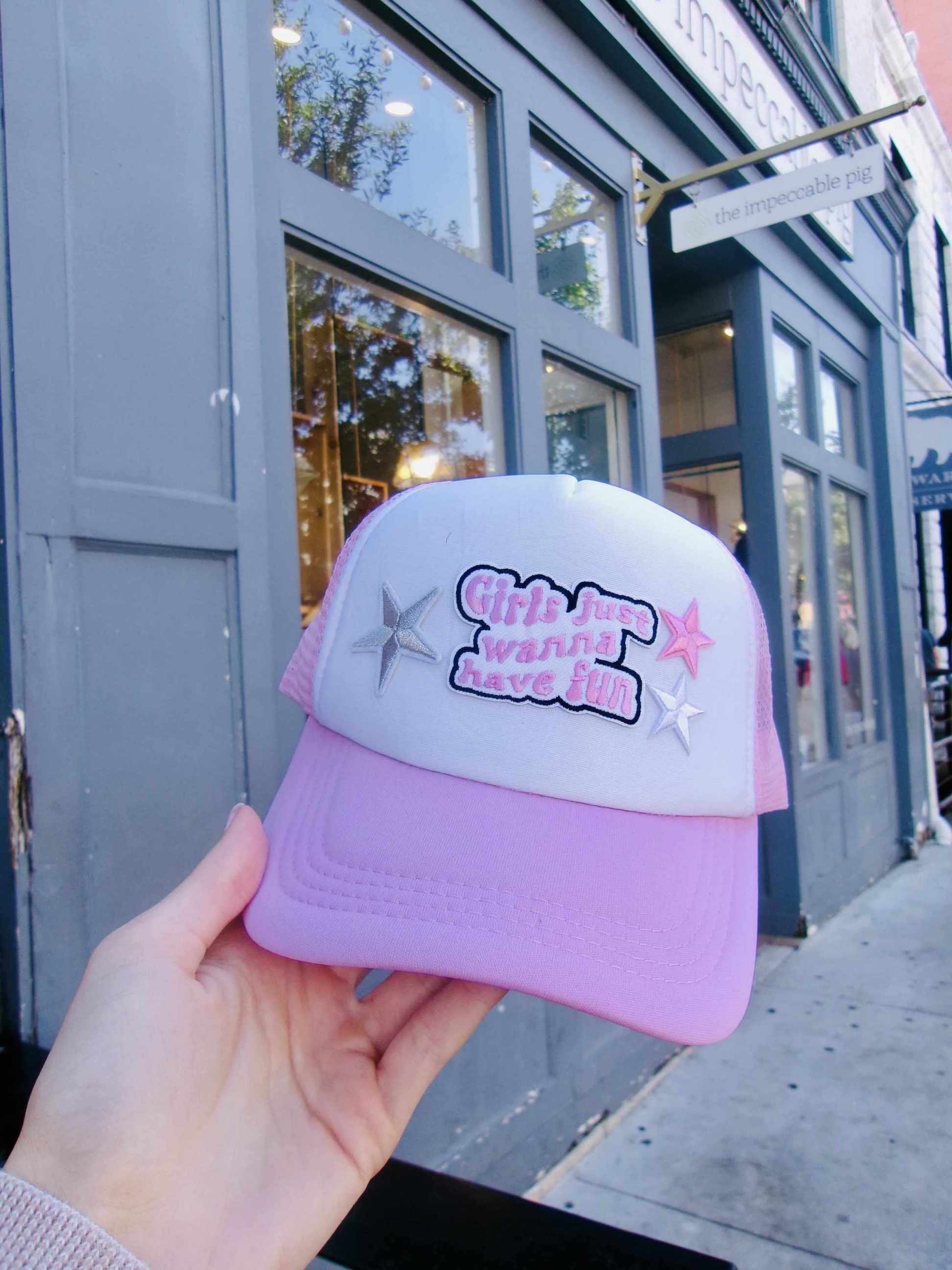 Trucker Hat Bar Atlanta - HomeGrown Truckers - Confetti Jar