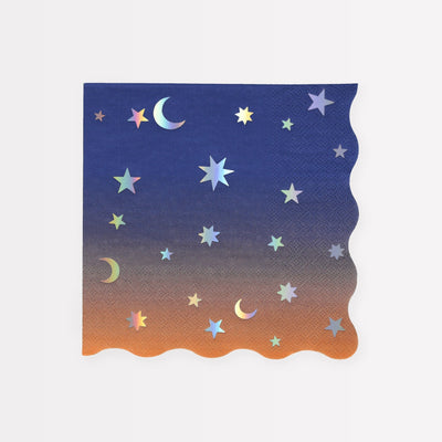 Making Magic Star Large Napkins