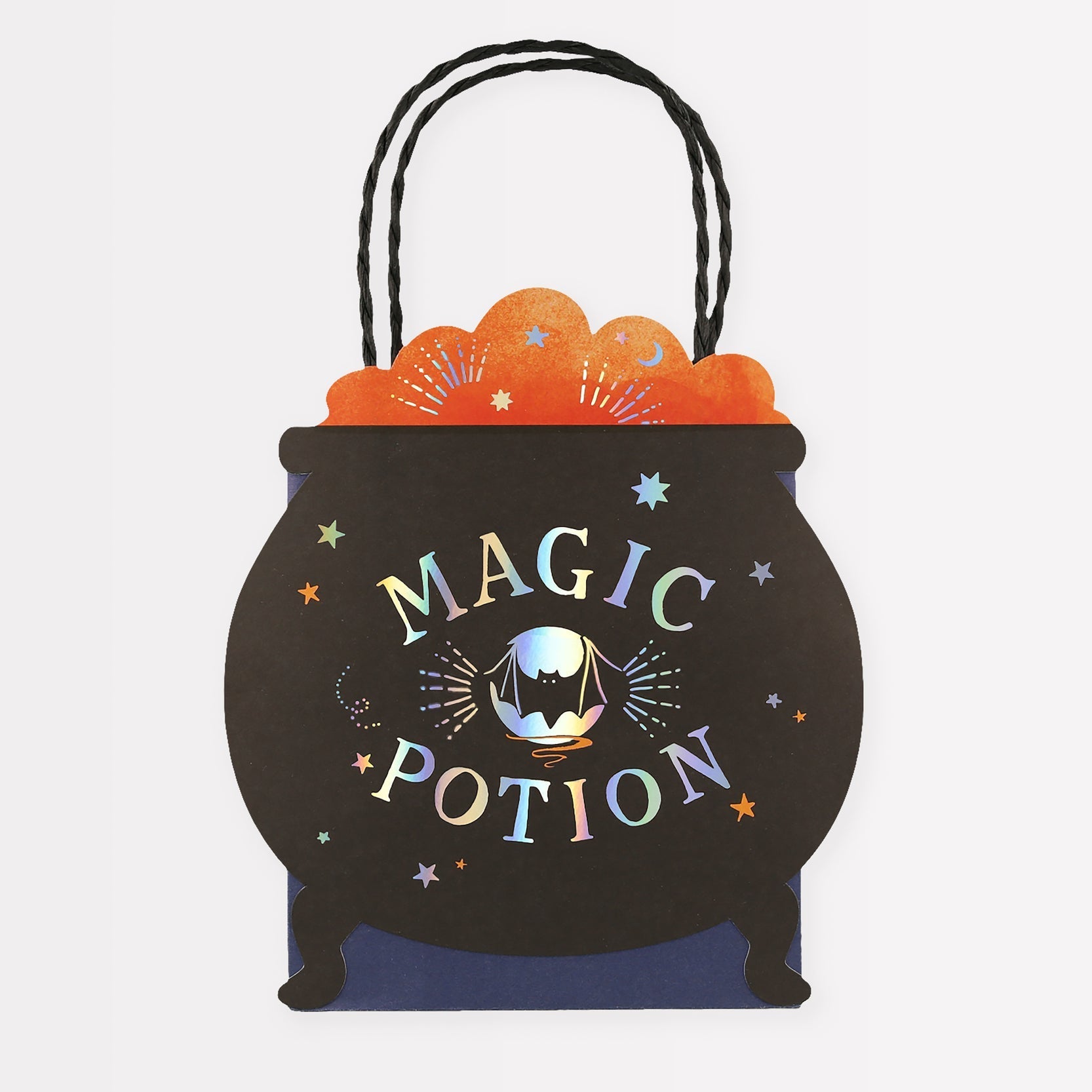 Making Magic Cauldron Party Bags