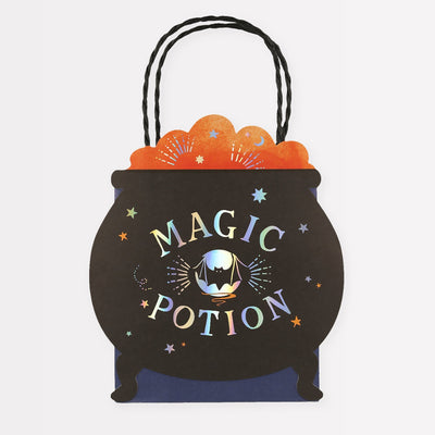 Making Magic Cauldron Party Bags