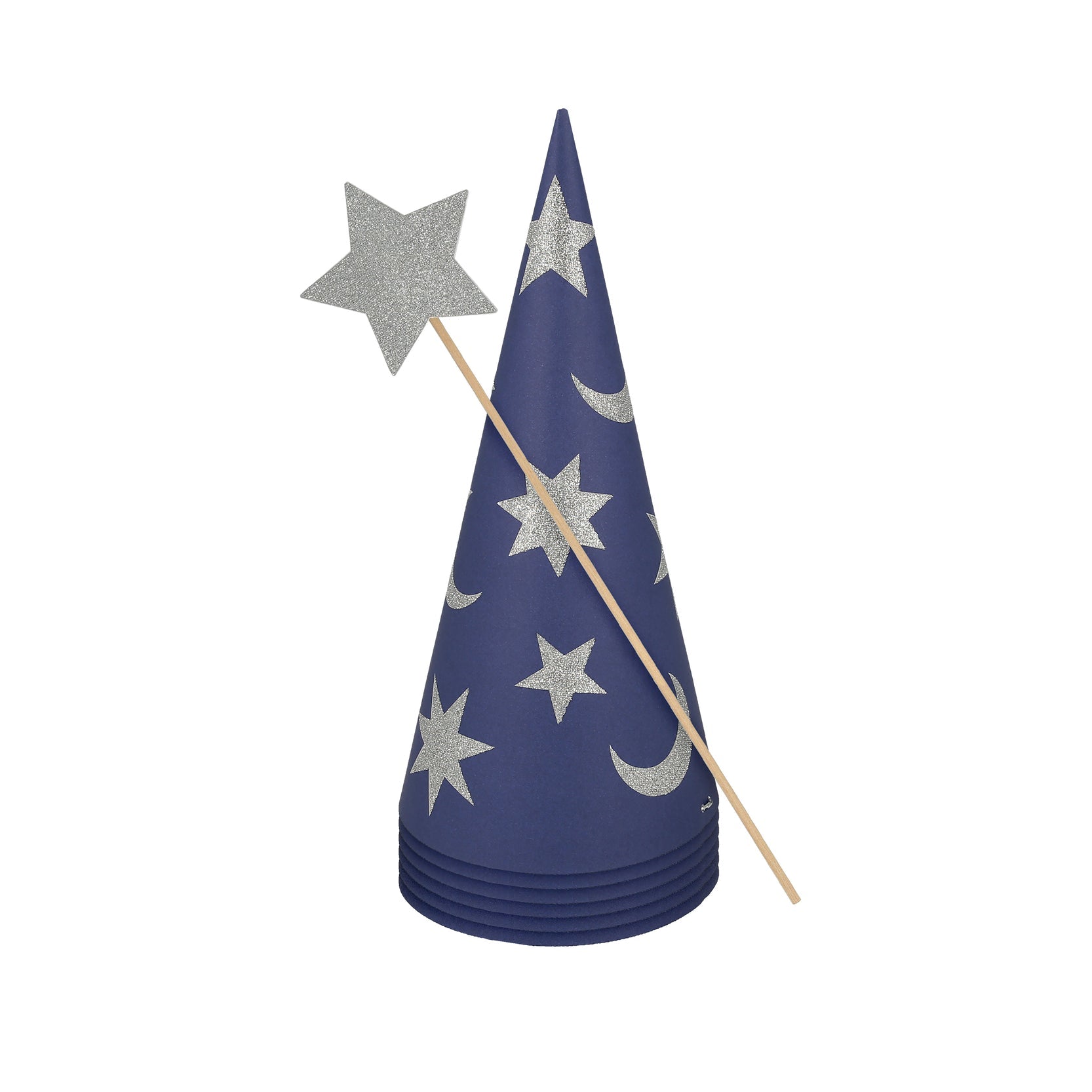 Wizard Party Hats and Wands