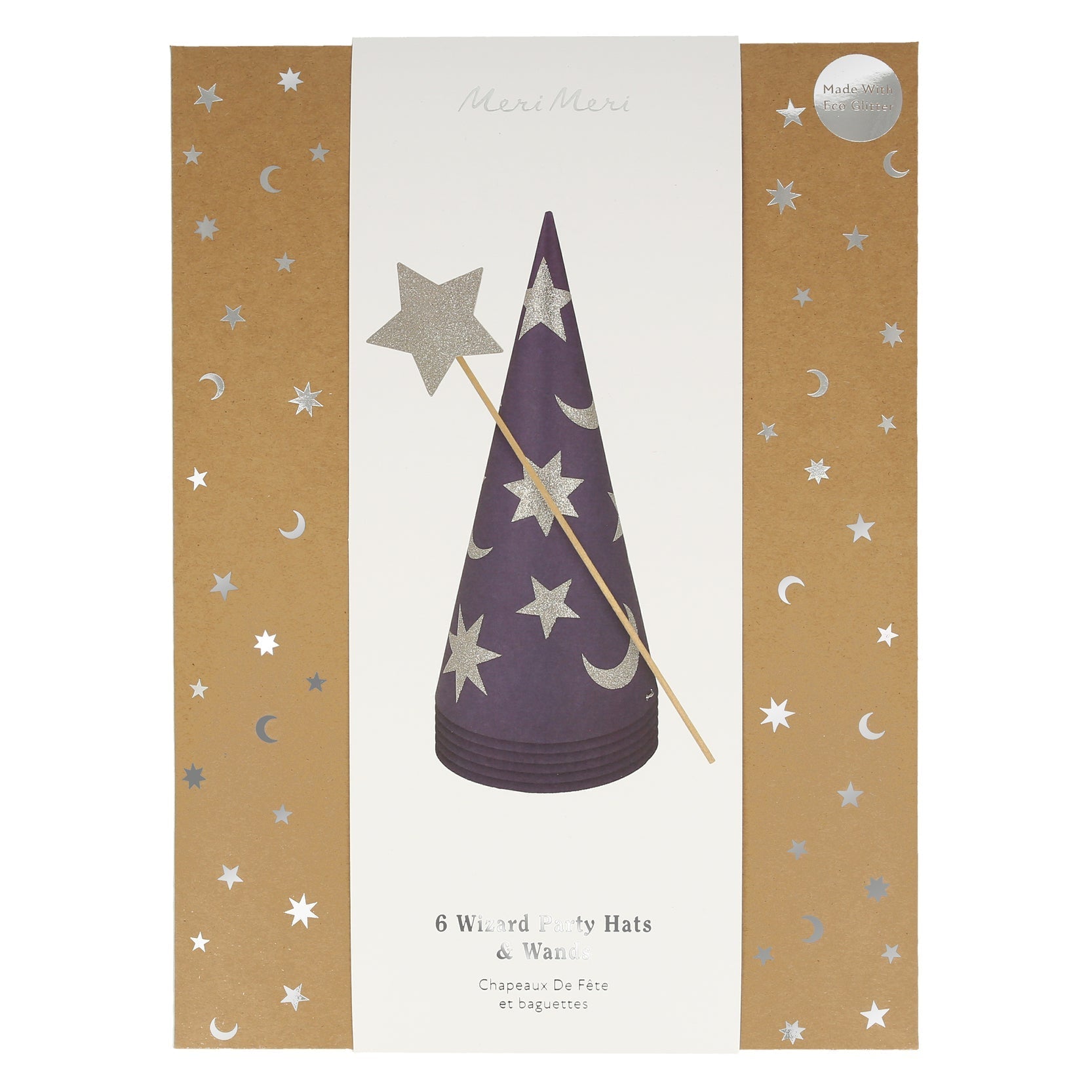 Wizard Party Hats and Wands