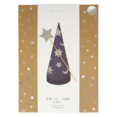 Wizard Party Hats and Wands