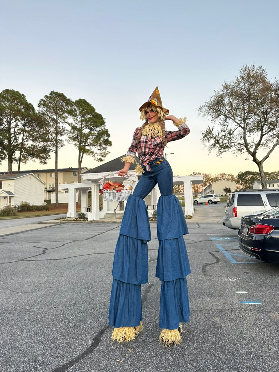 Stilt Walker Party Entertainment Atlanta