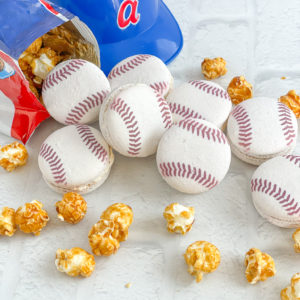 Baseball Macarons
