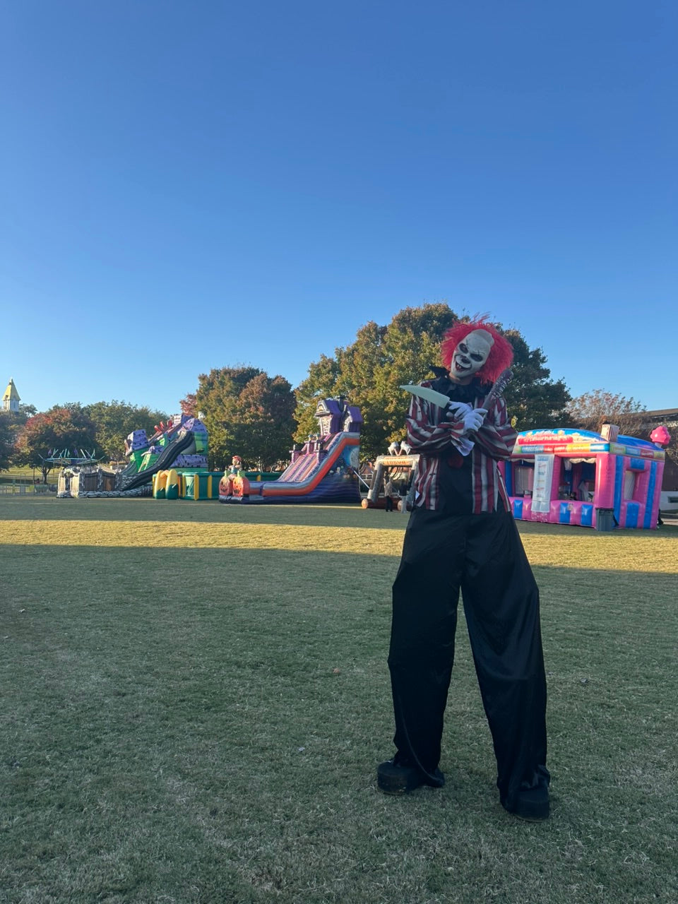 Stilt Walker Party Entertainment Atlanta