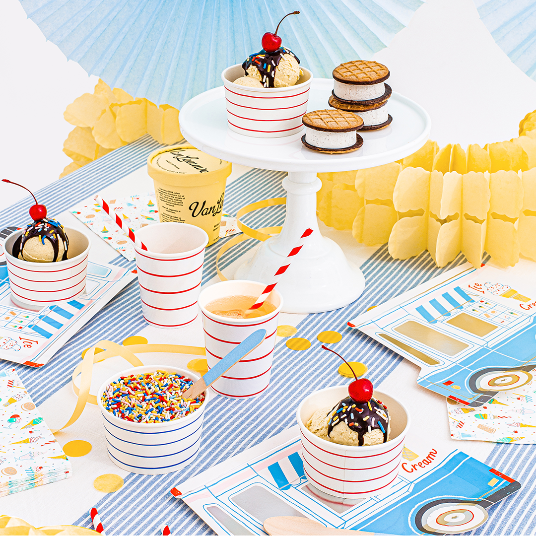 Ice Cream Dreams Large Napkins