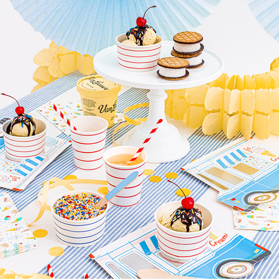 Ice Cream Dreams Large Napkins
