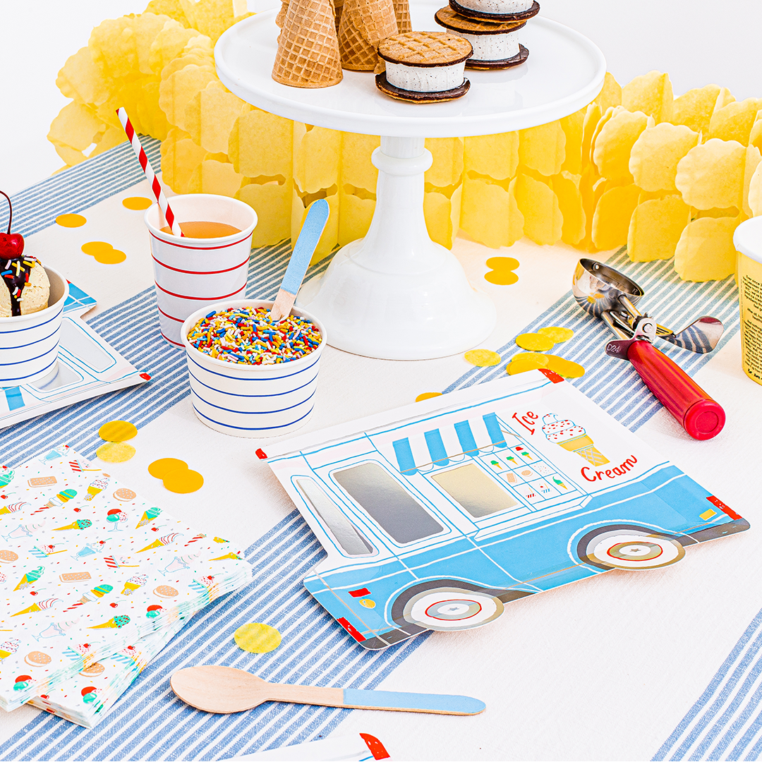 Ice Cream Dreams Large Plates
