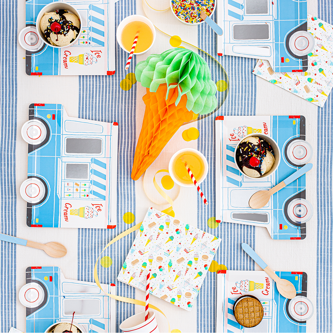 Ice Cream Dreams Large Napkins
