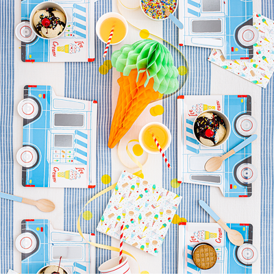 Ice Cream Dreams Large Napkins