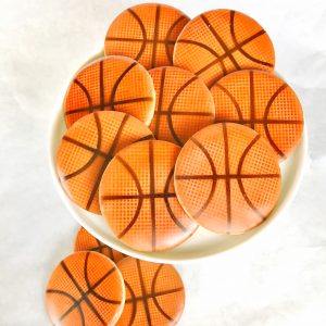 Basketball Sugar Cookies