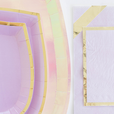 Posh Lilac You Lots Guest Napkins