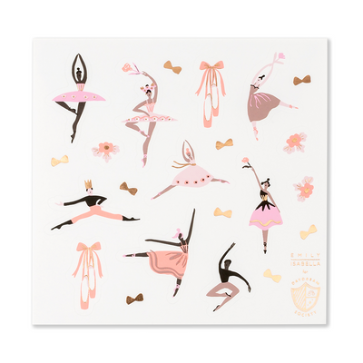 Pirouette Sticker Set