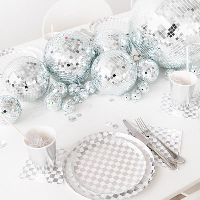 Shades Silver 12 oz. Cups