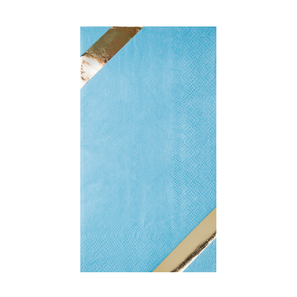 Posh Blue My Mind Guest Napkins - Confetti Jar