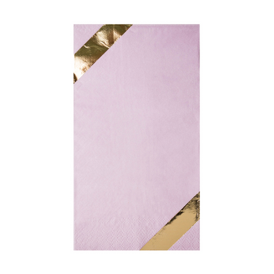 Posh Lilac You Lots Guest Napkins