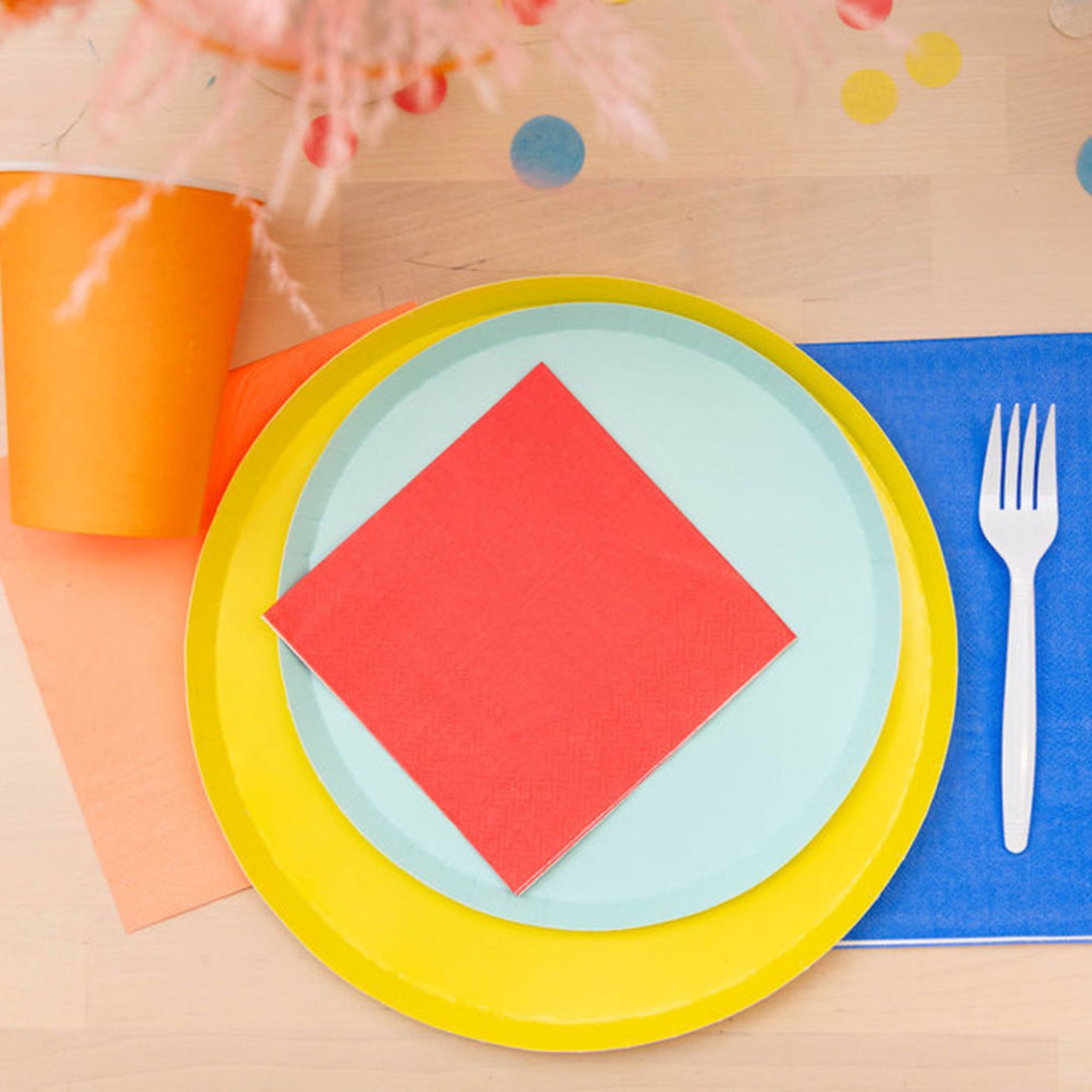 Shades Seafoam Dessert Plates