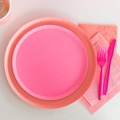 Shades Cantaloupe Large Napkins