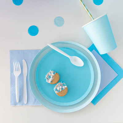 Shades Cerulean Large Napkins