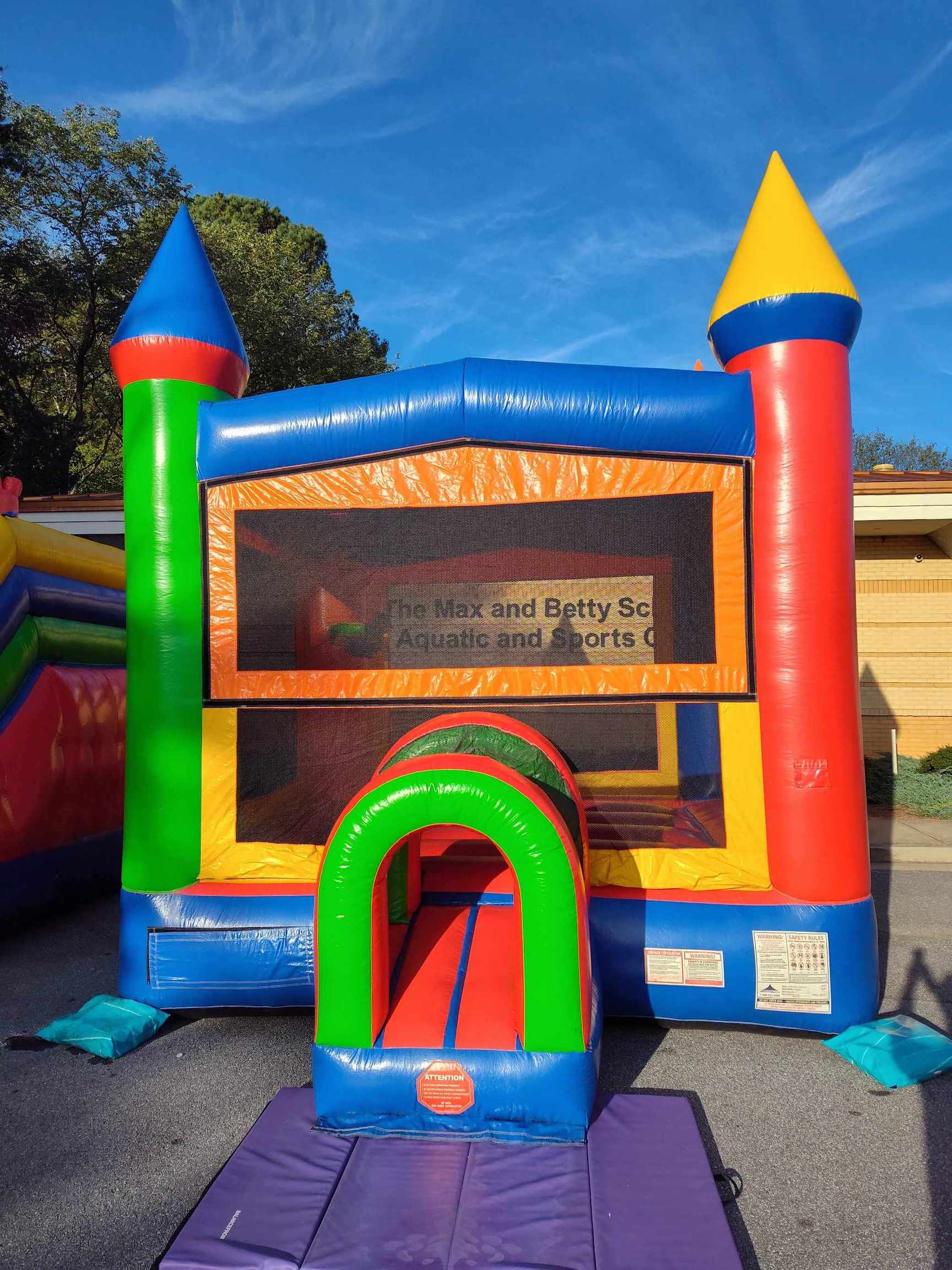 Bounce House Rental Atlanta | Confetti Jar