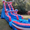 Boxing Themed Inflatable Slide Rental | Confetti Jar