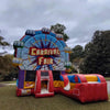 Carnival Fair Inflatable Slide and Bounce House Rental | Confetti Jar