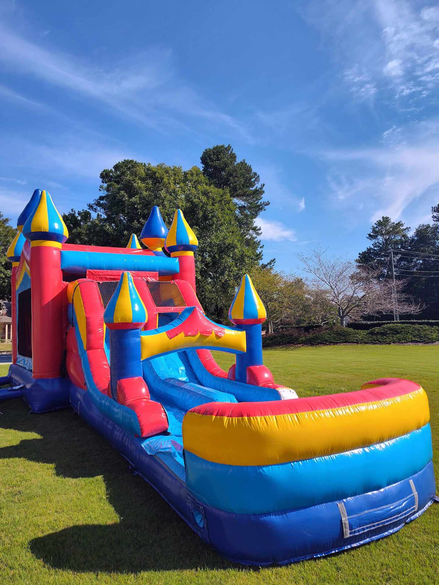 Obstacle Course Rental Atlanta | Confetti Jar