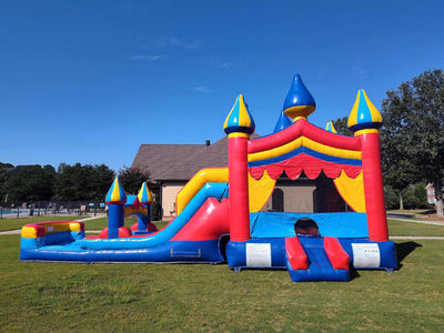 Inflatable Bounce House and Slide Rental Atlanta | Confetti Jar