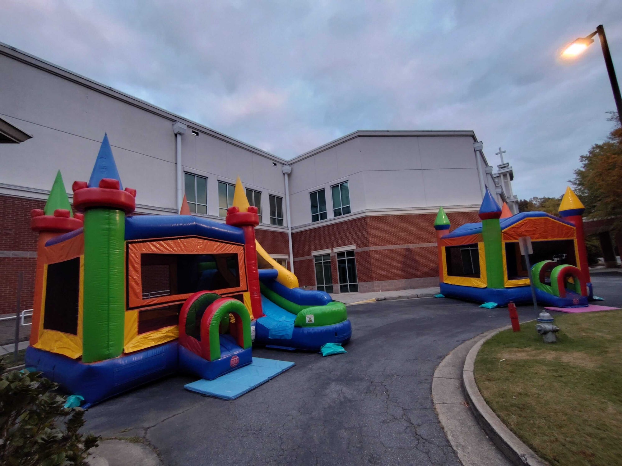 Jumpy Castle Rentals Atlanta | Confetti Jar